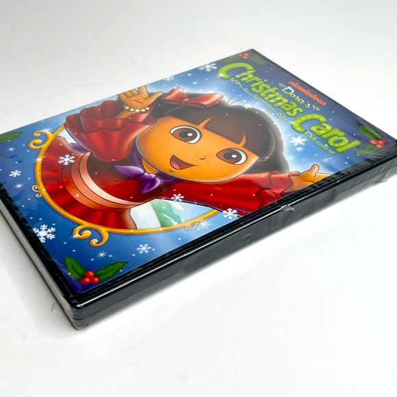 Dora The Explorer Dora’s Christmas Carol Adventure DVD - Picture 3 of 5